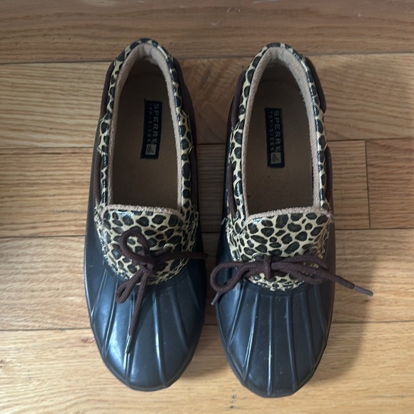 Sperry’s insulated duck shoes - women’s size 10 - Picture 2 of 3